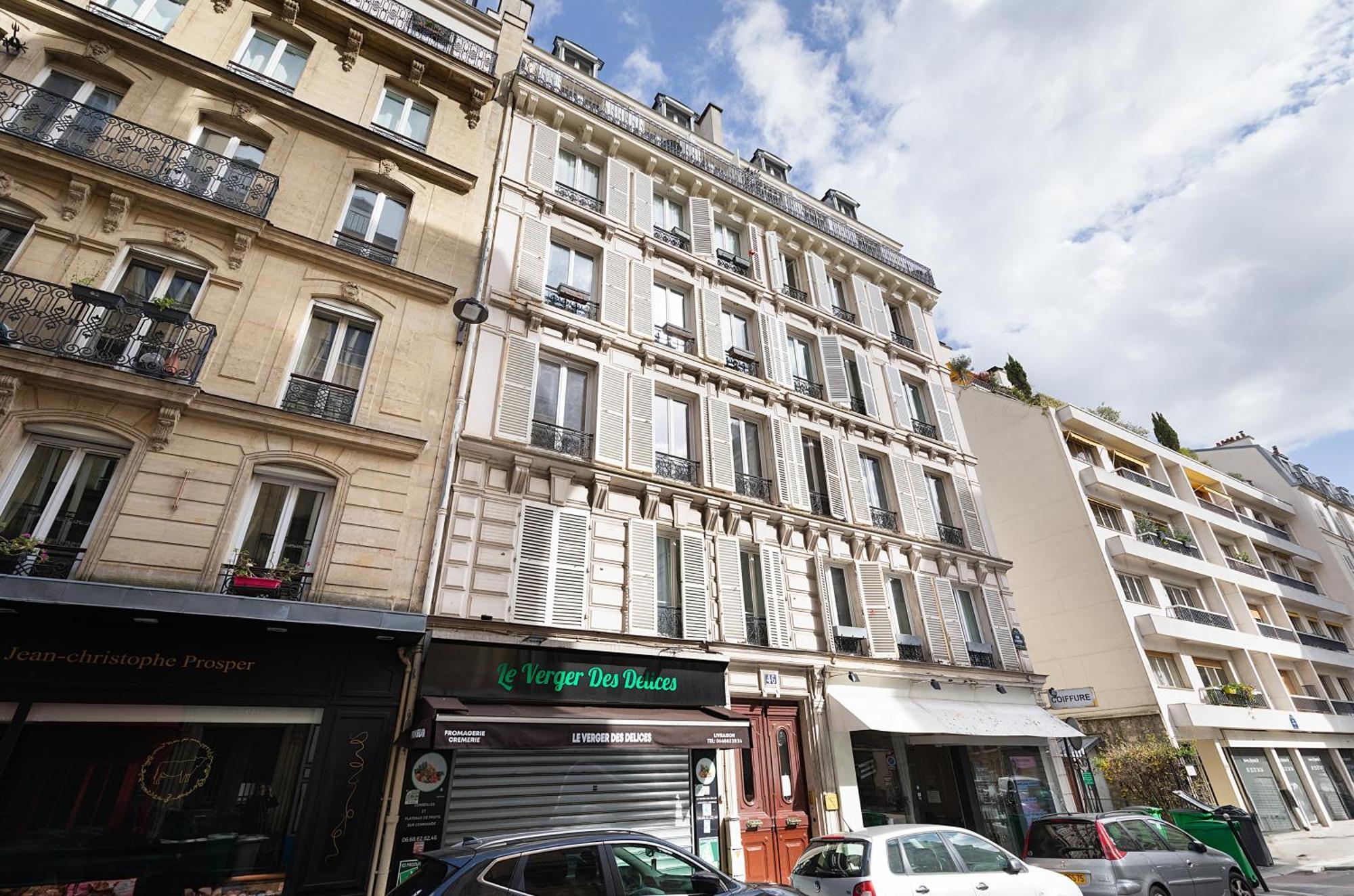 Appartamento Guestrust - Arc De Triomphe 46
